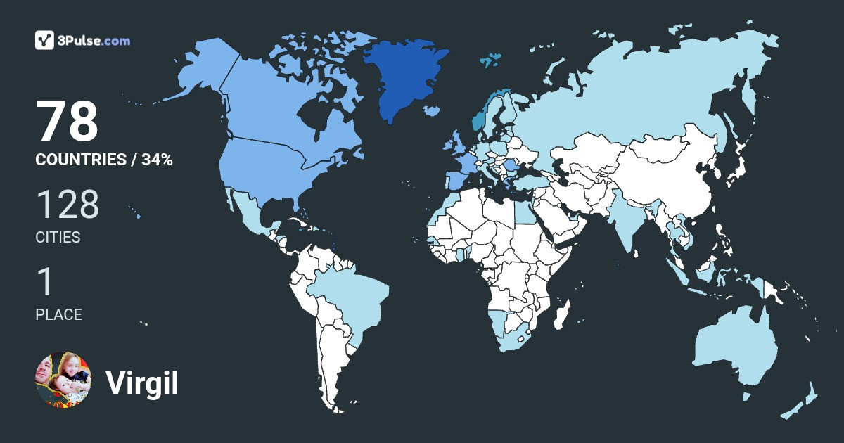 Изображение Карты путешествий Virgil Ionita