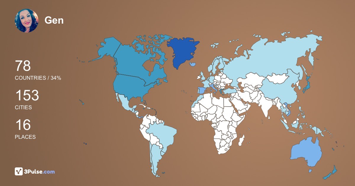 Изображение Карты путешествий Gen Maldonado