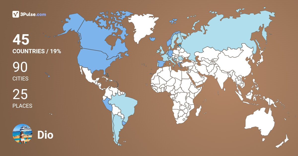 Изображение Карты путешествий Dio Tacilla
