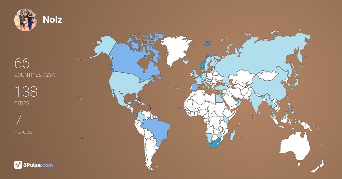 Изображение Карты путешествий Nolz Eagle