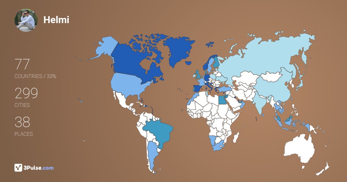 Изображение Карты путешествий Helmi AT