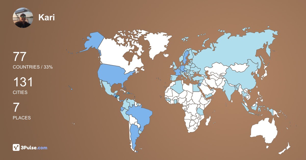 Изображение Карты путешествий Kari Jakku
