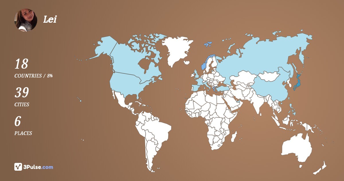 Изображение Карты путешествий Lei Talosig