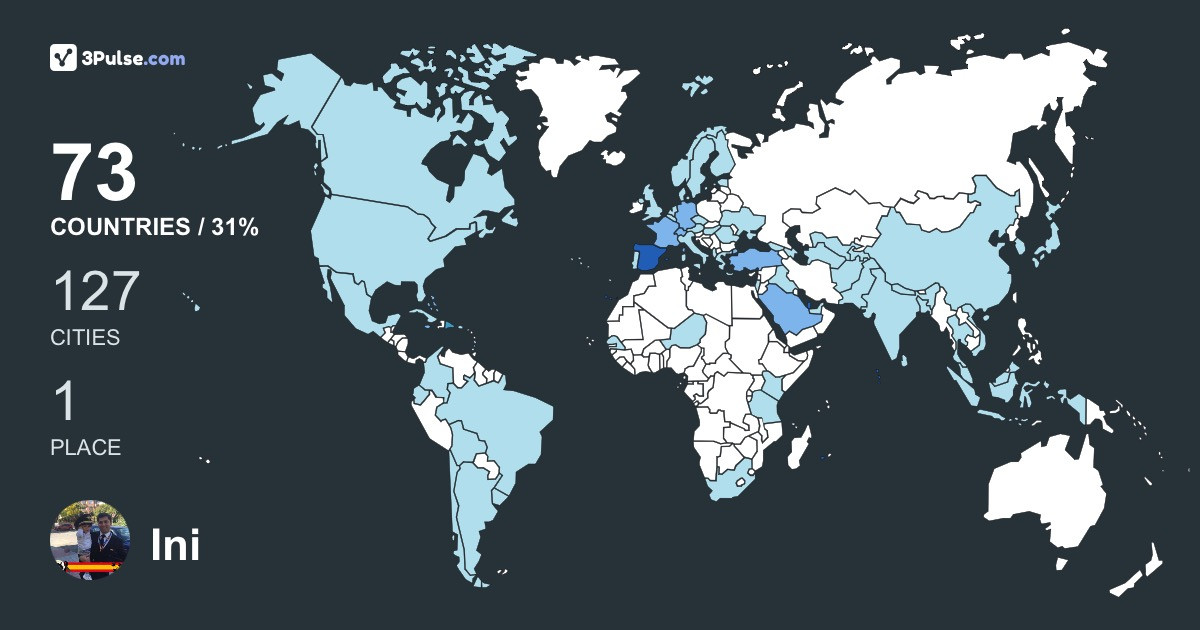 Изображение Карты путешествий Ini Zor
