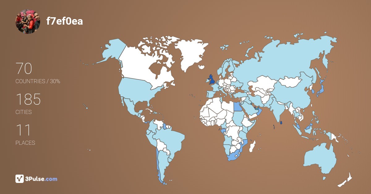 Изображение Карты путешествий f7ef0ea