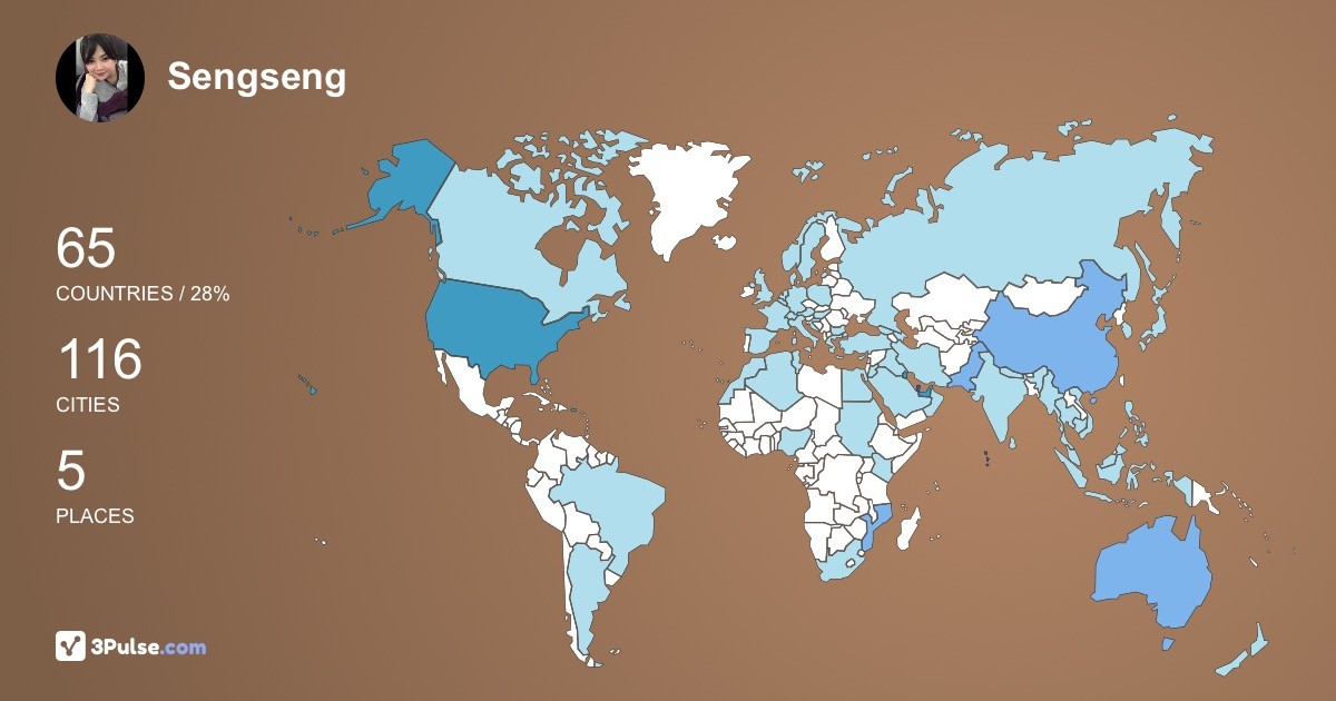 Изображение Карты путешествий Sengseng Canilao