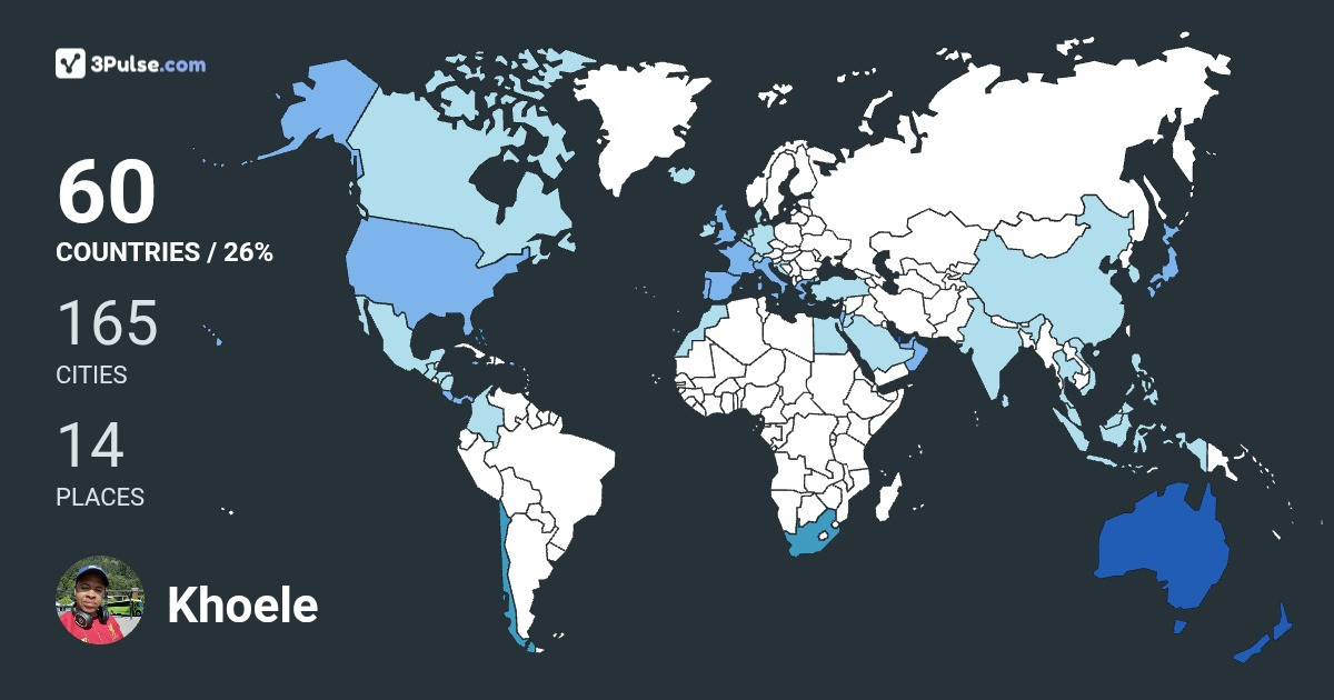 Изображение Карты путешествий Khoele Khoele