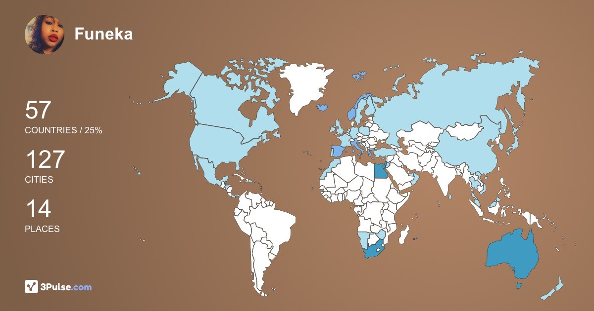 Изображение Карты путешествий Funeka Zigode