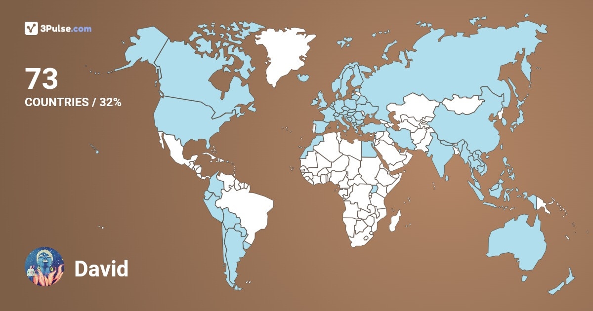 Изображение Карты путешествий David Grmblyi