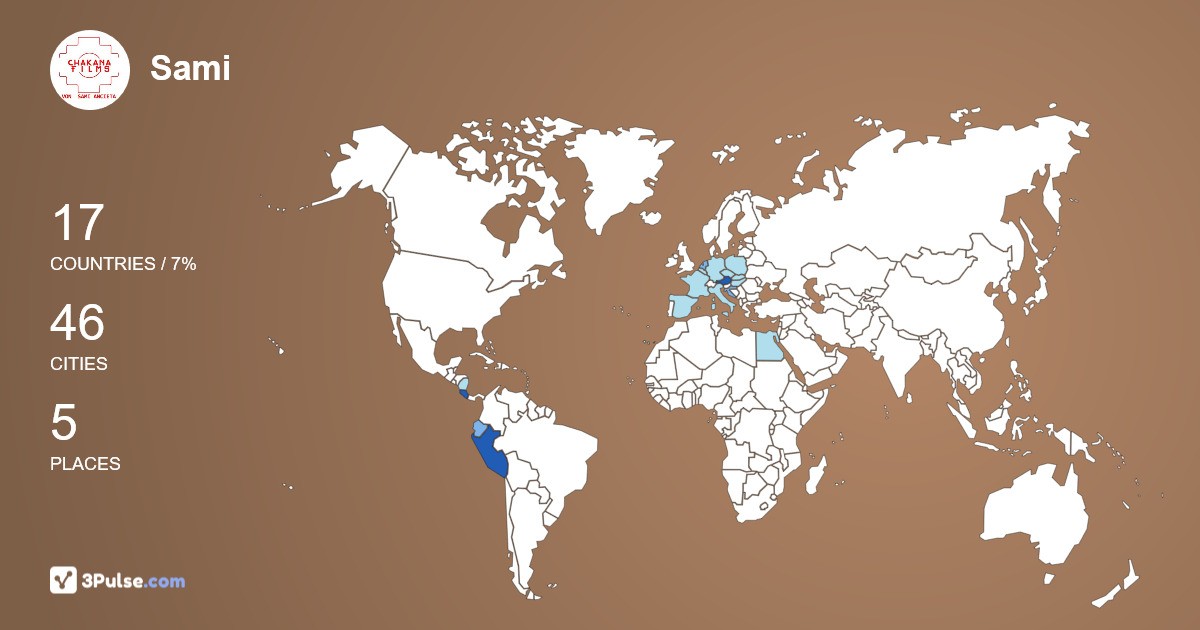 Изображение Карты путешествий Sami Ancieta-Ballon