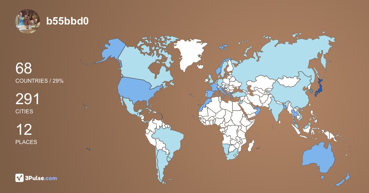 Изображение Карты путешествий b55bbd0