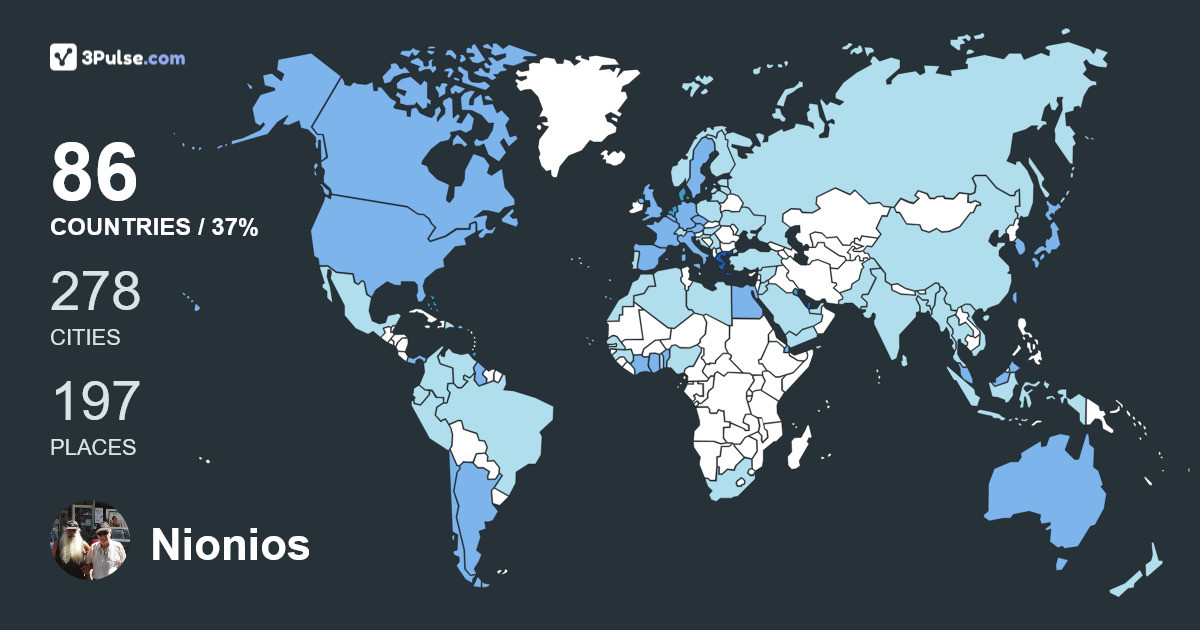 Изображение Карты путешествий Nionios Kakavoulis