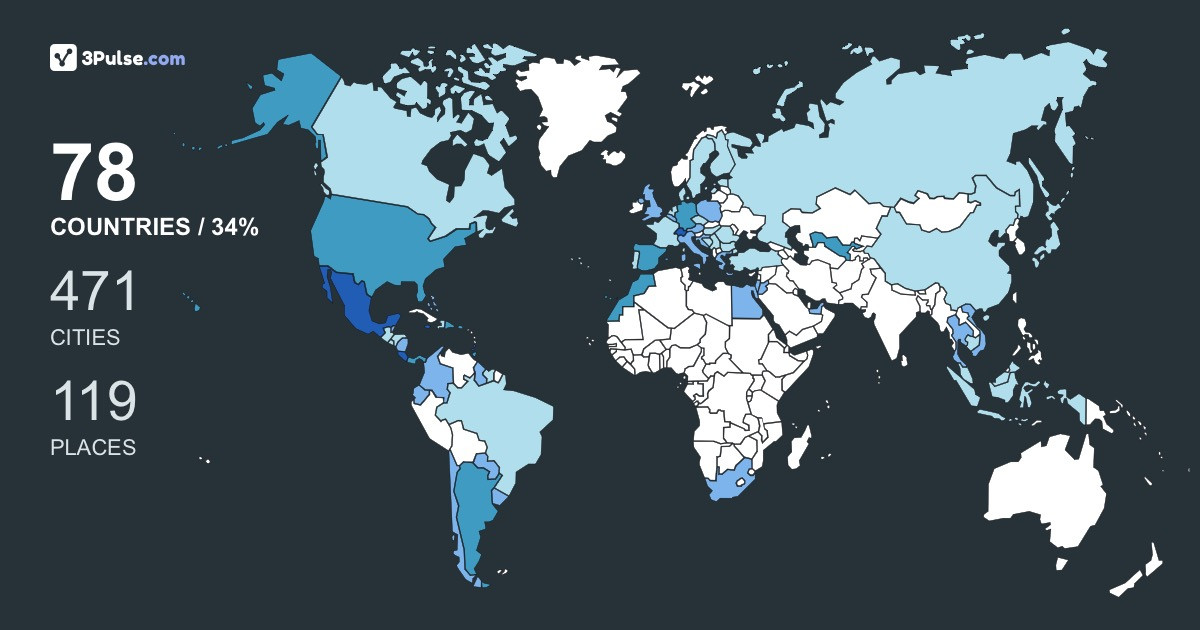 Изображение Карты путешествий Jarnabar