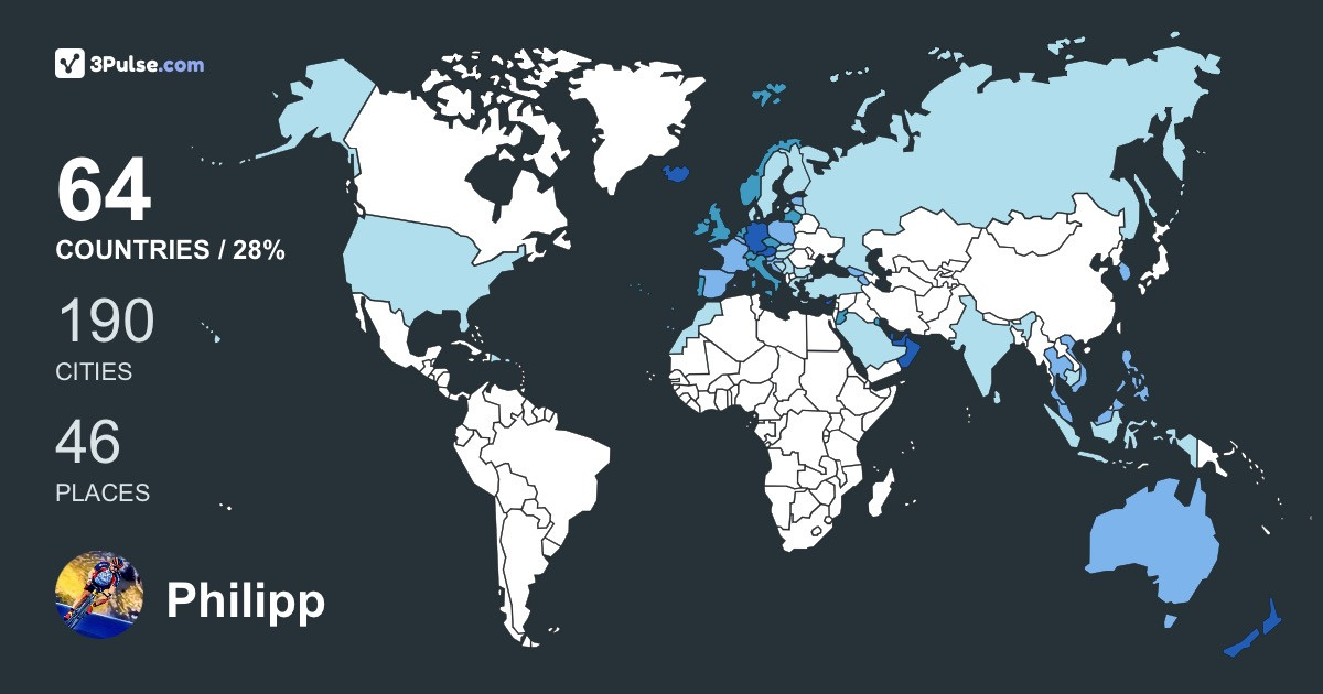 Изображение Карты путешествий Philipp Holzmann