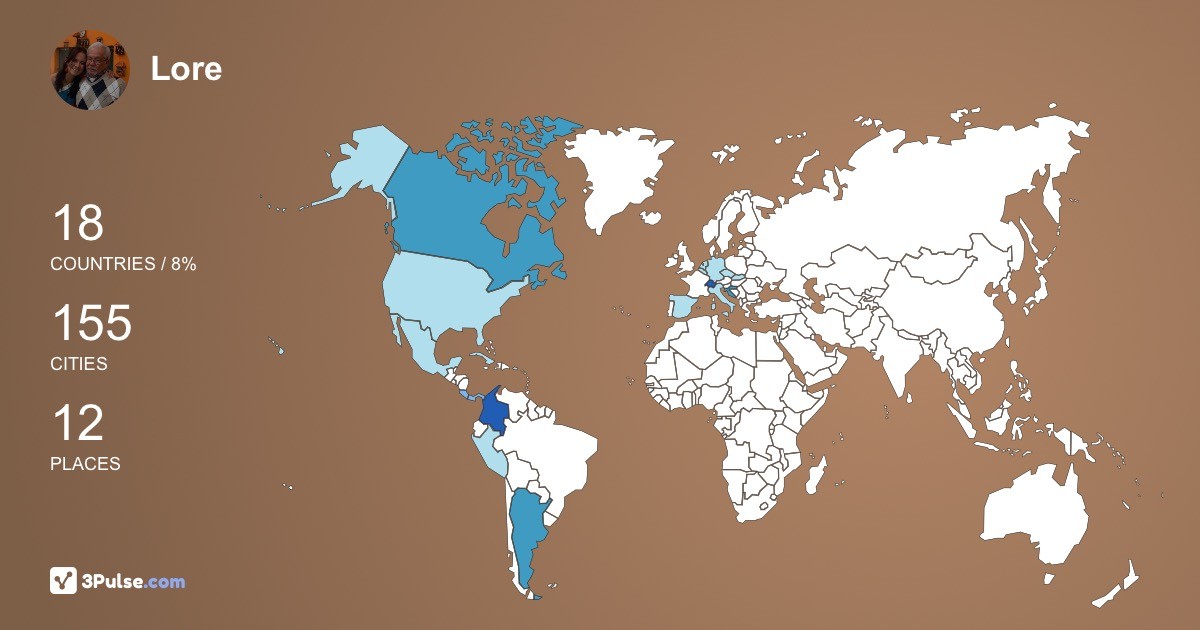 Изображение Карты путешествий Lore Amaya