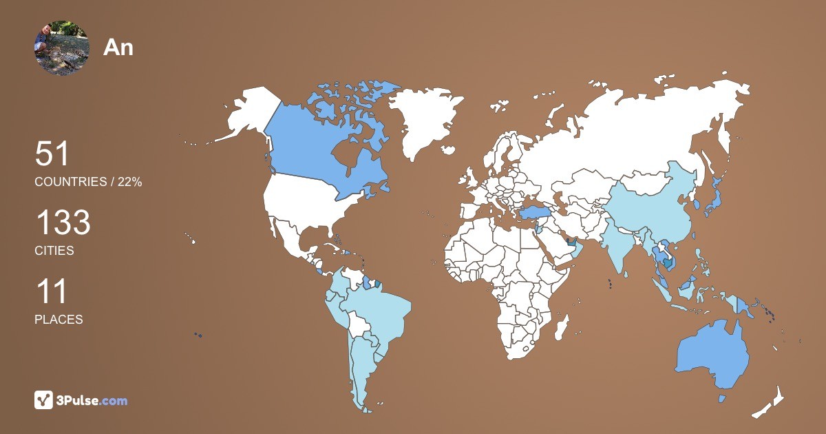 Изображение Карты путешествий An Thearith