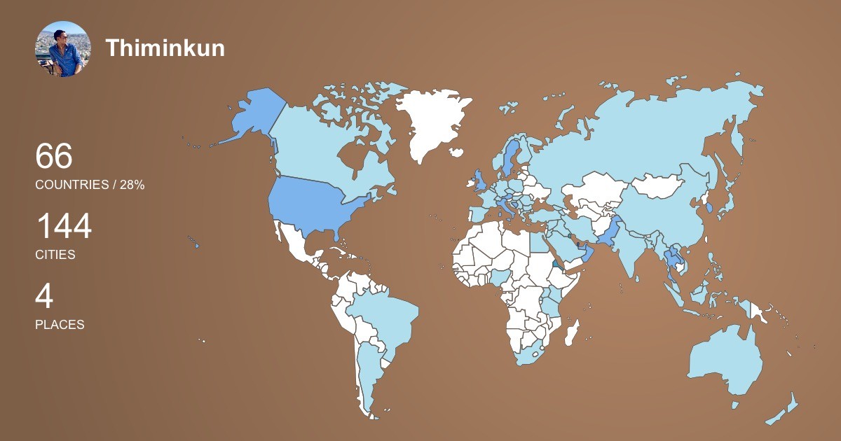 Изображение Карты путешествий Thiminkun Chaksan