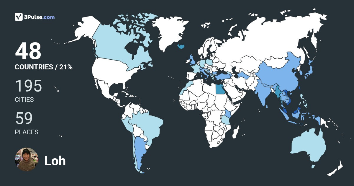 Изображение Карты путешествий Loh Christabel