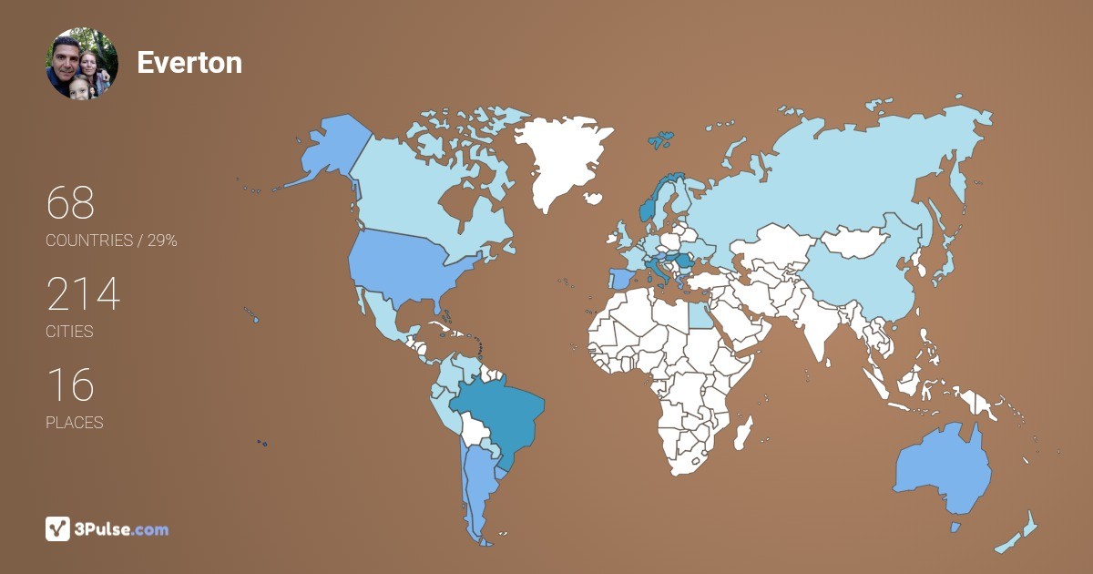 Изображение Карты путешествий Everton Krause