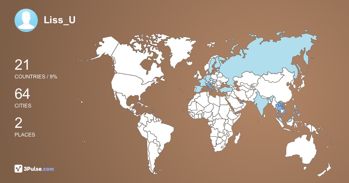 Изображение Карты путешествий Liss_U