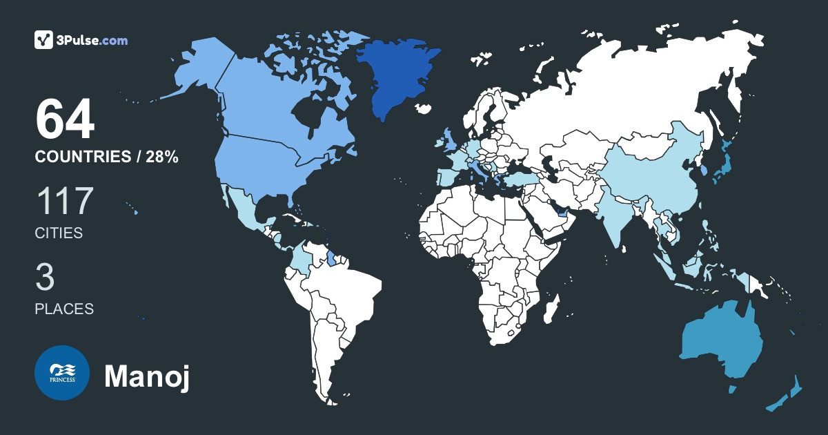 Изображение Карты путешествий Manoj Devli