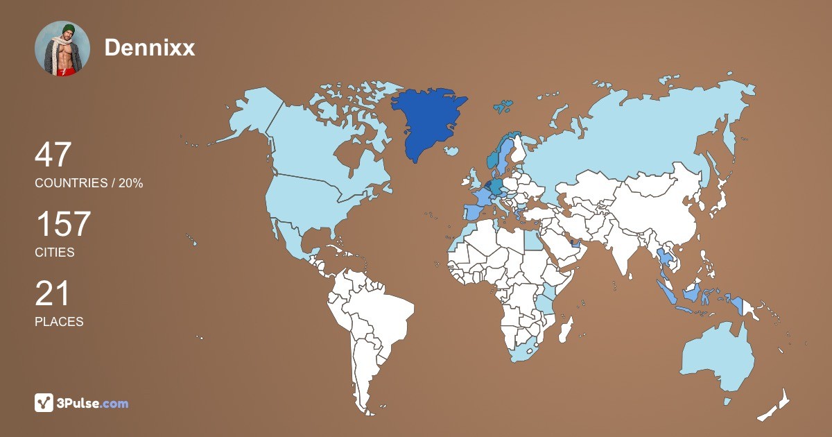 Изображение Карты путешествий Dennixx Nijmegen