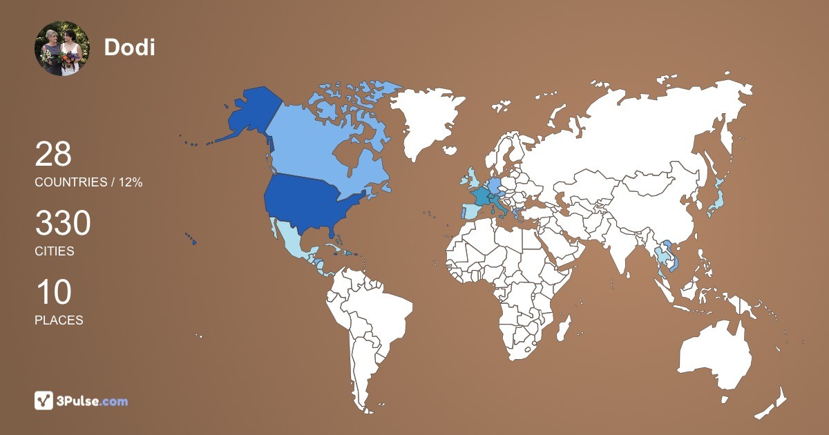 Изображение Карты путешествий Dodi Mace
