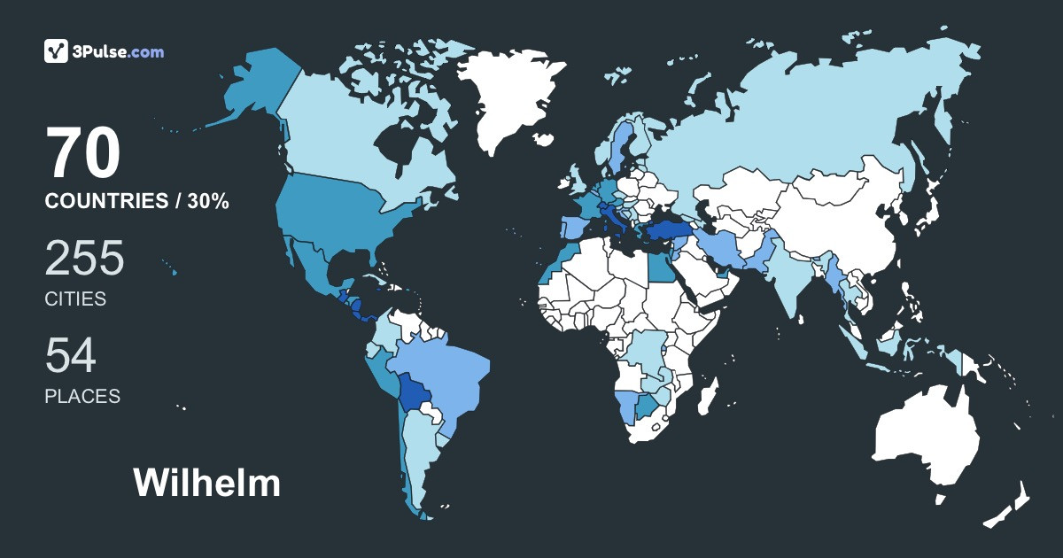 Изображение Карты путешествий Wilhelm von-Breymann