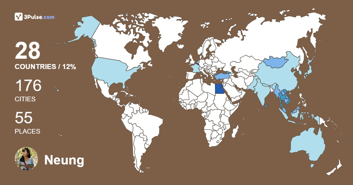 Изображение Карты путешествий Neung K