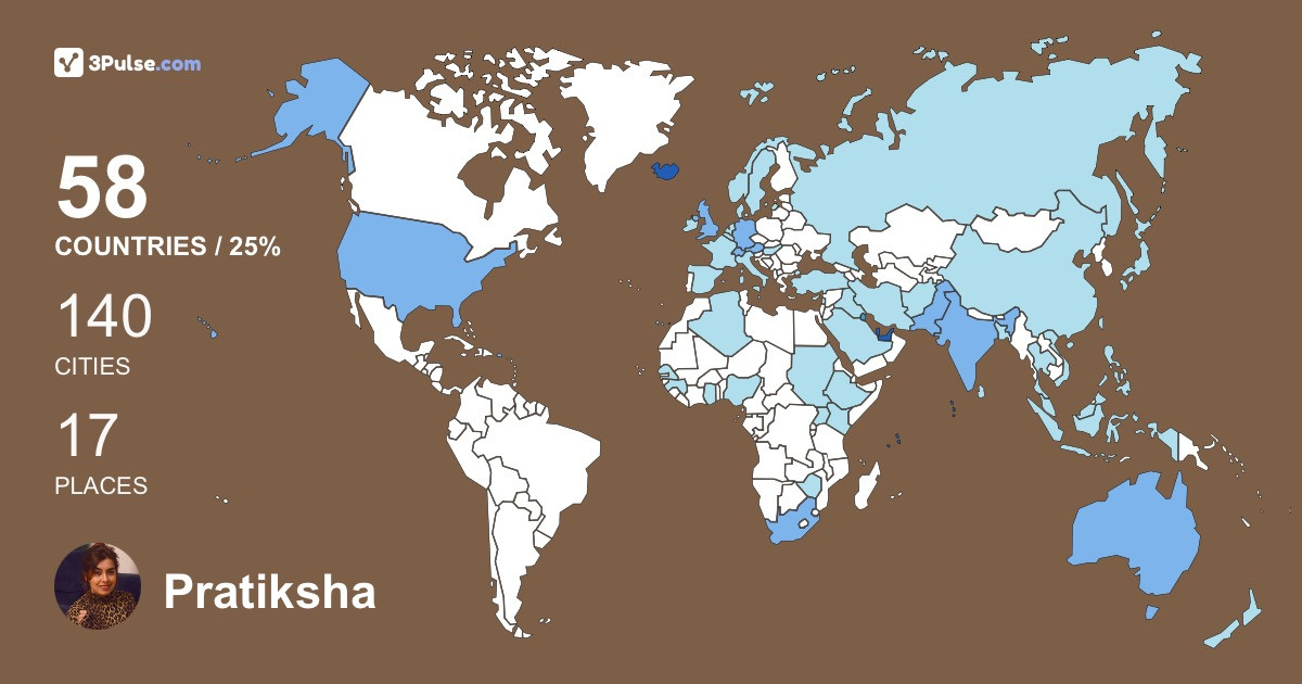 Изображение Карты путешествий Pratiksha Makh