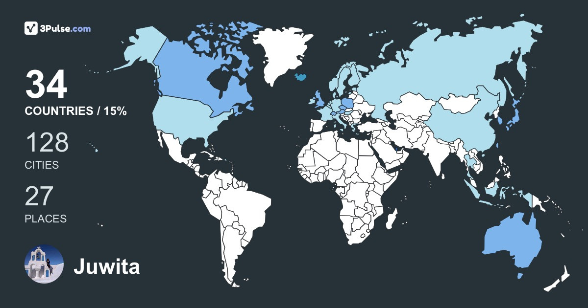 Изображение Карты путешествий Juwita Tjahjadi