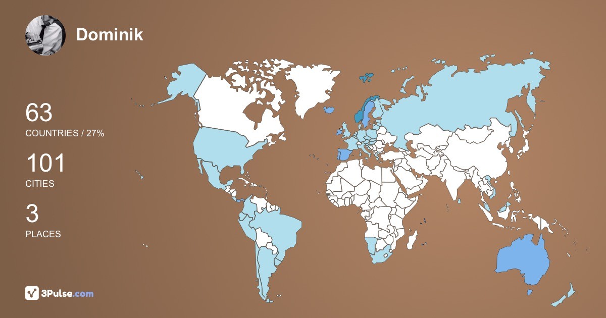 Изображение Карты путешествий Dominik vanara