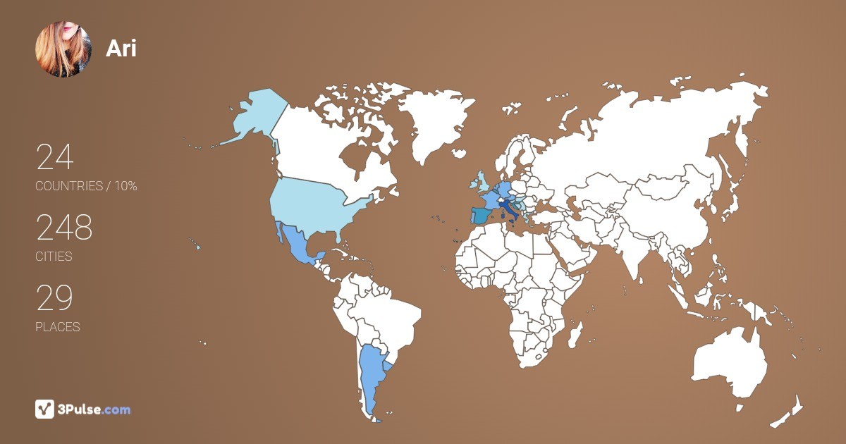 Изображение Карты путешествий Ari Panna