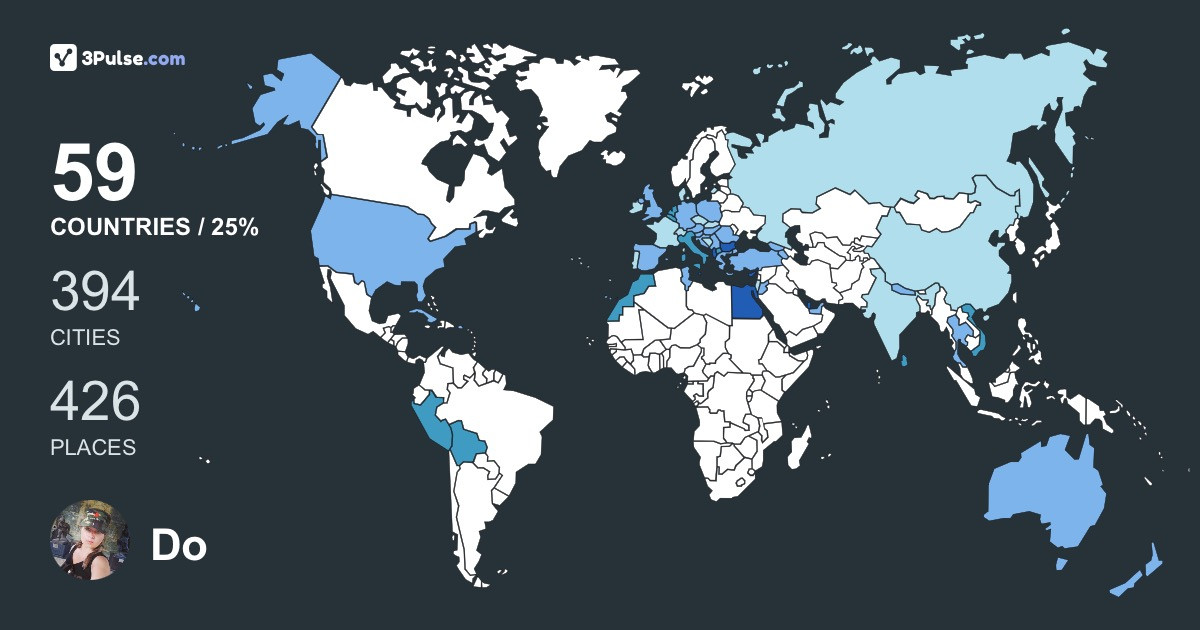 Изображение Карты путешествий Do Na
