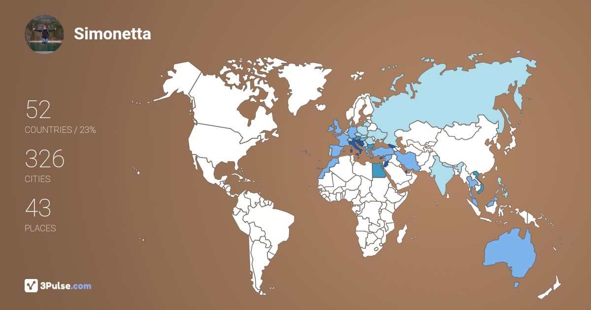 Изображение Карты путешествий Simonetta Di-Zanutto