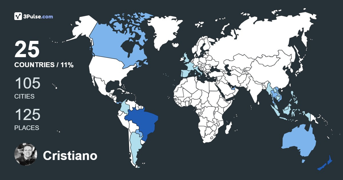 Изображение Карты путешествий Cristiano Schmidt-Della-Flora