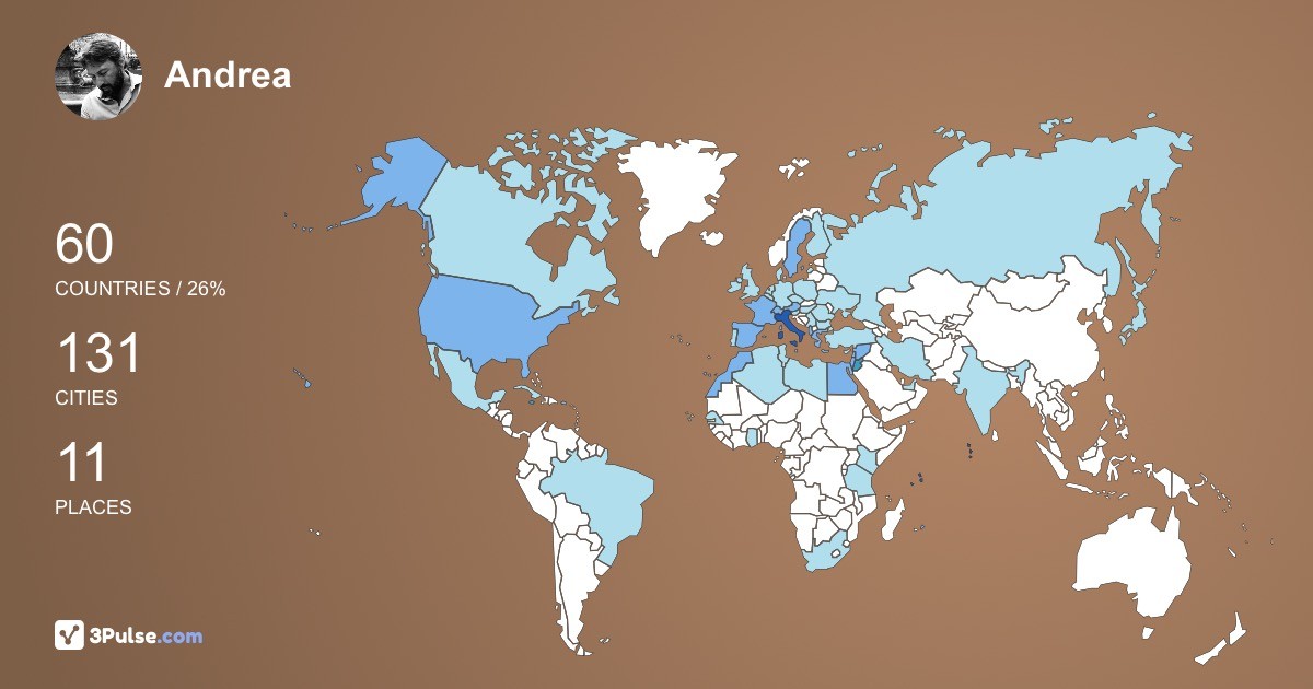 Изображение Карты путешествий Andrea Galeone
