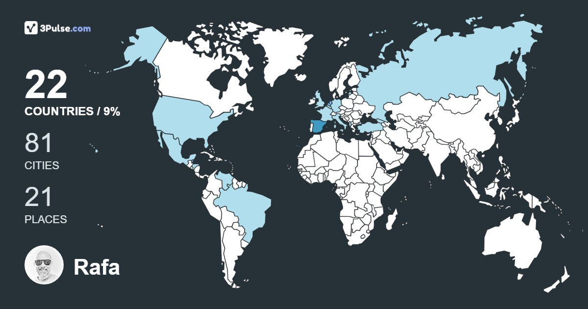 Изображение Карты путешествий Rafa de-Siria