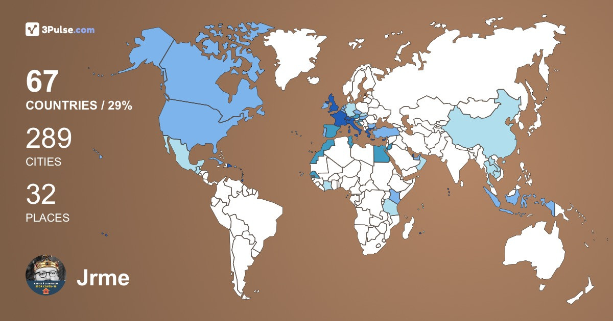 Изображение Карты путешествий Jrme Micenmacher