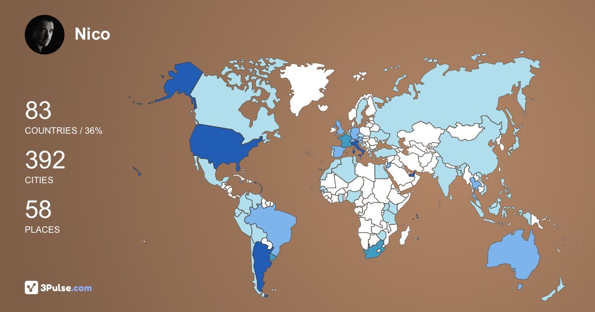 Изображение Карты путешествий Nico