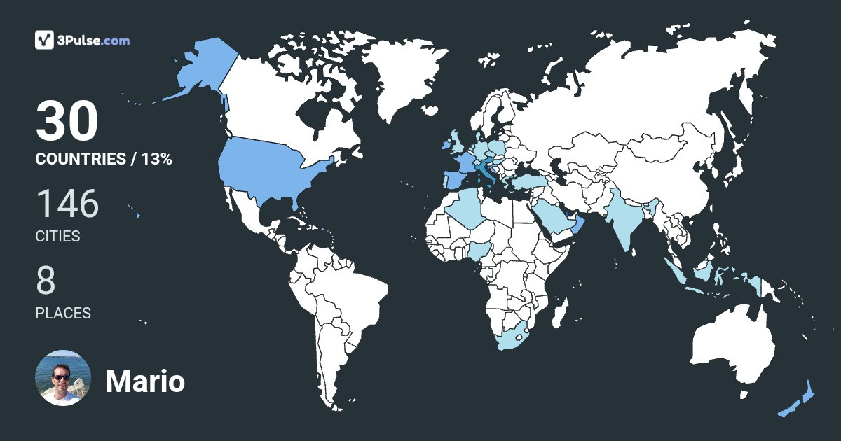 Изображение Карты путешествий Mario Galli