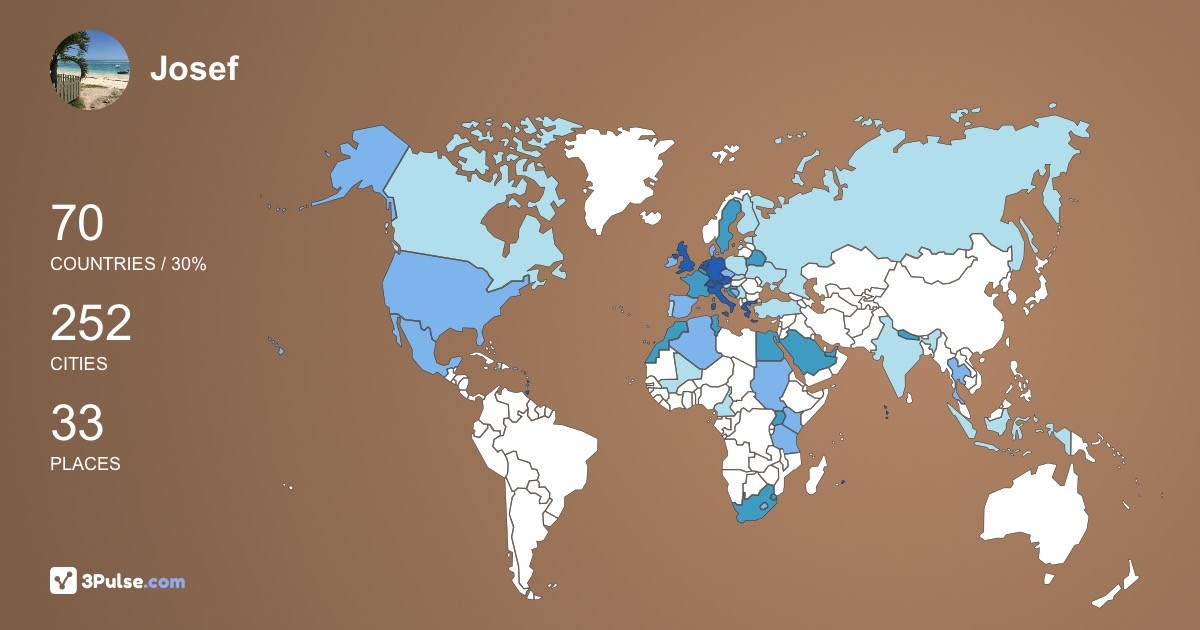 Изображение Карты путешествий Josef Wirthmller