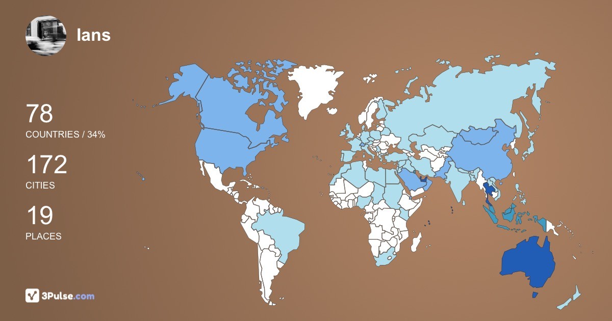 Изображение Карты путешествий Ians Photos