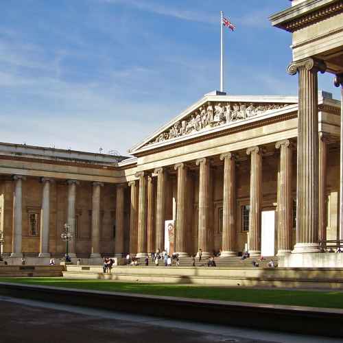 British museum photo