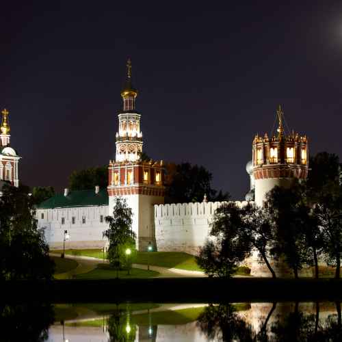 Новодевичий монастырь photo