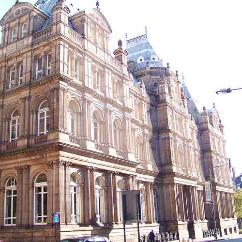 Leeds Central Library photo
