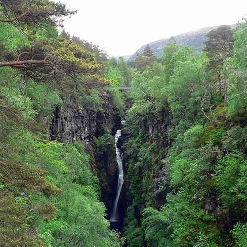 Corrieshalloch Gorge National Nature Reserve