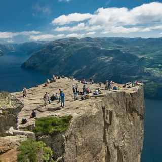 Pulpit Rock