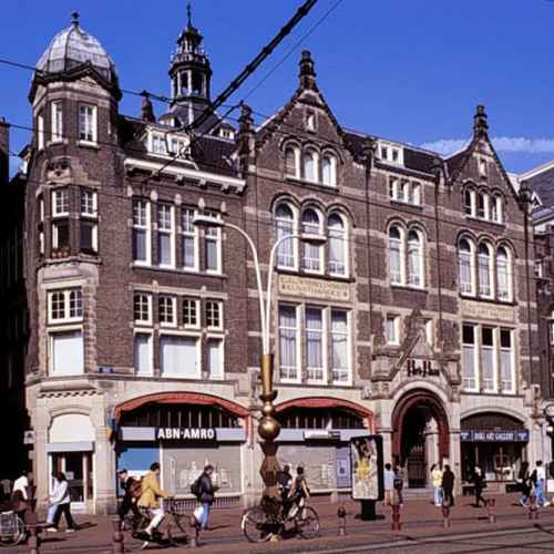 Амстердамское подземелье