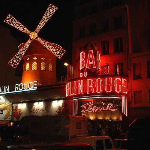 Le Moulin Rouge photo